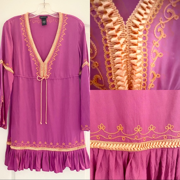 Purple and Orange Top - Picture 1 of 11